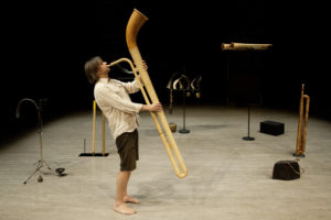 Balthasar Streiff, StreiffTöne mit Alphorn