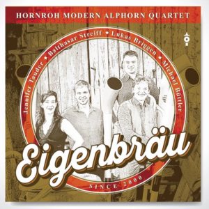 Eigenbräu Hornroh Modern Alphorn